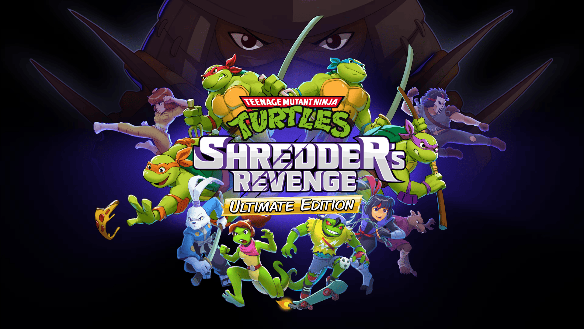 teenage mutant ninja turtles shredders revenge