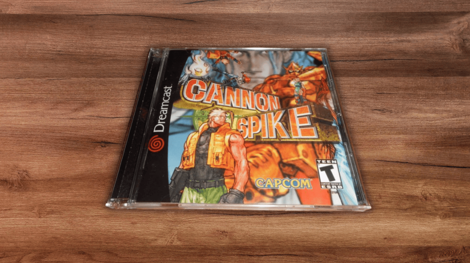 cannon-spike-dreamcast-game