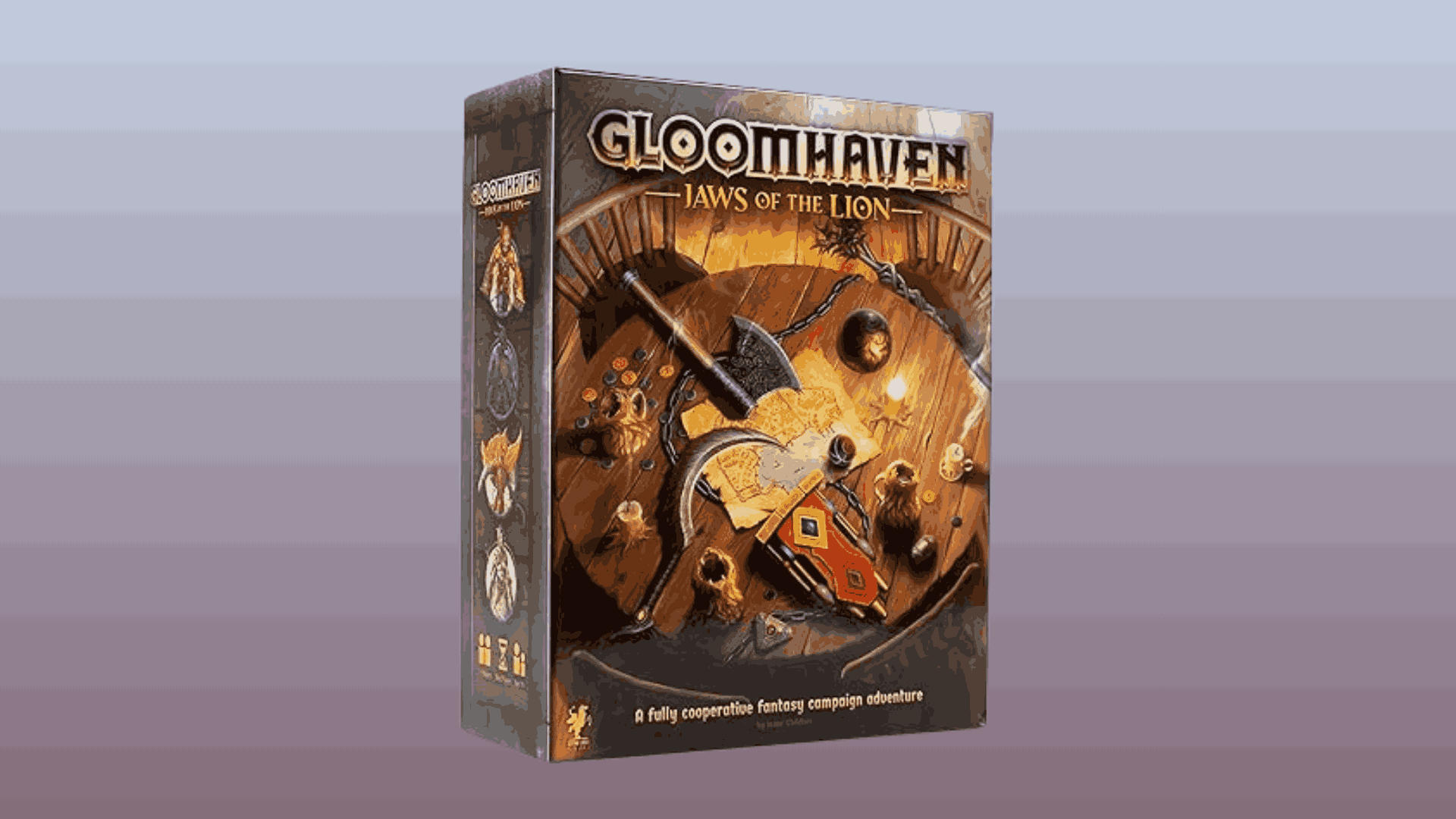 Coop Board Game Gloomhaven Jaws of The Lion_7_11zon