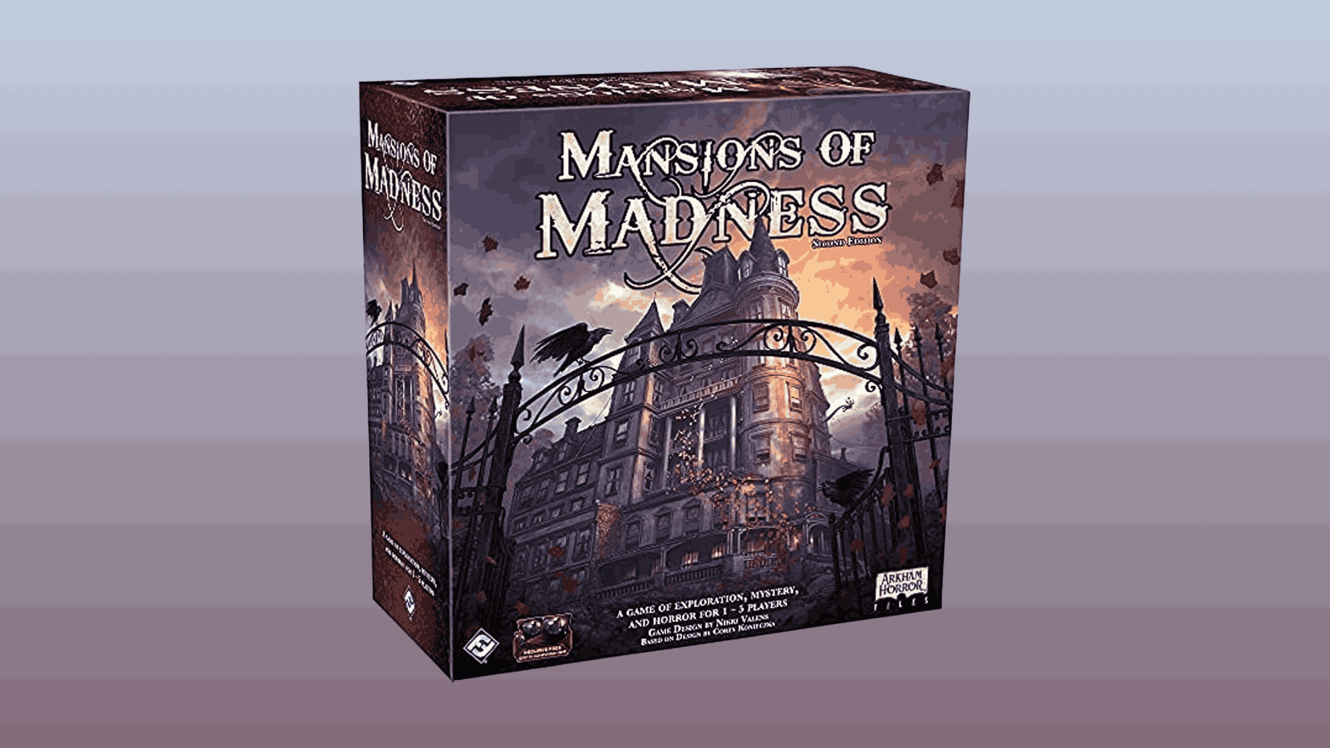 Coop Board Game Mansions of Madness (2nd Edition)_9_11zon