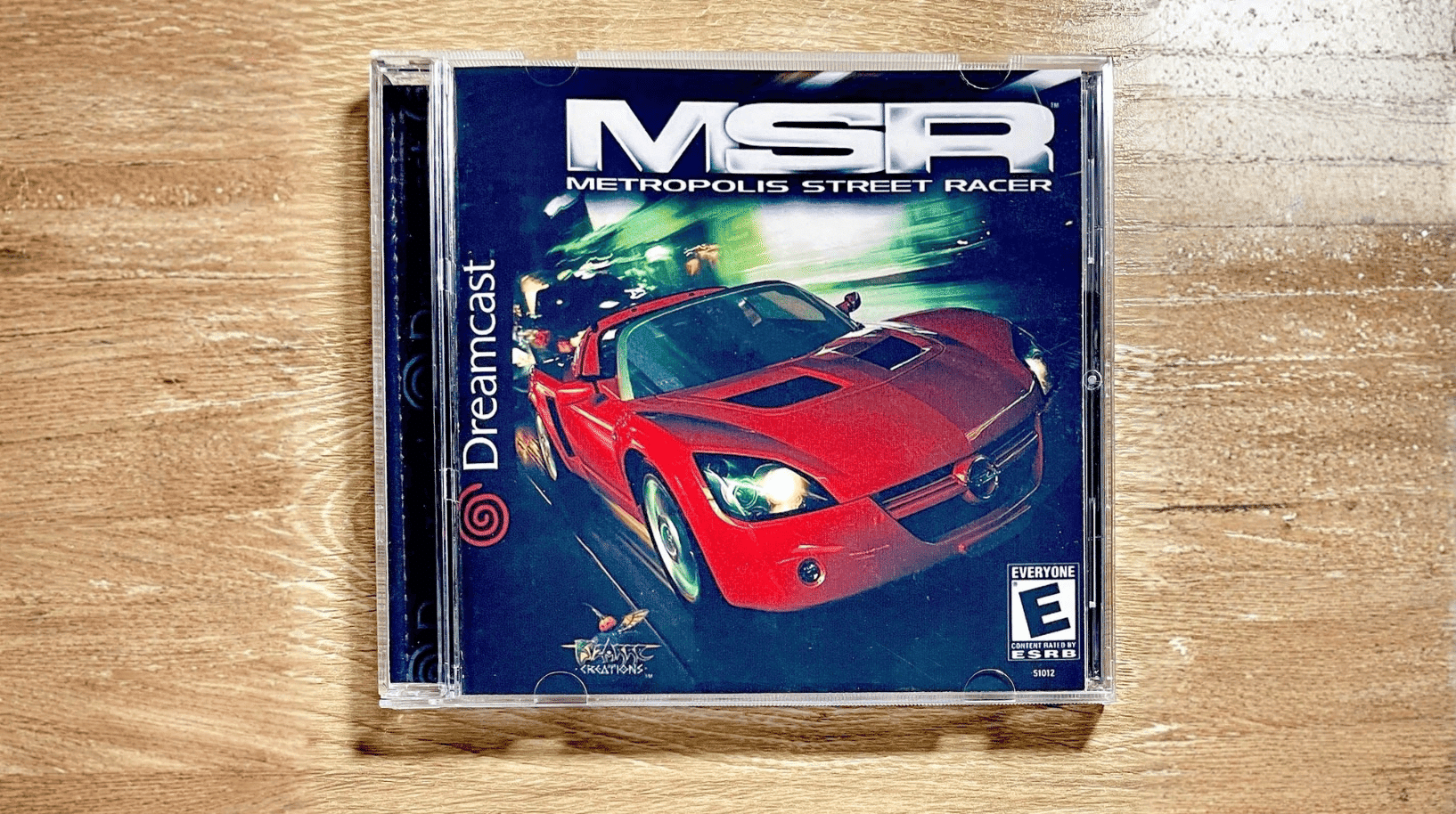 metropolis-street-racer-dreamcast-game