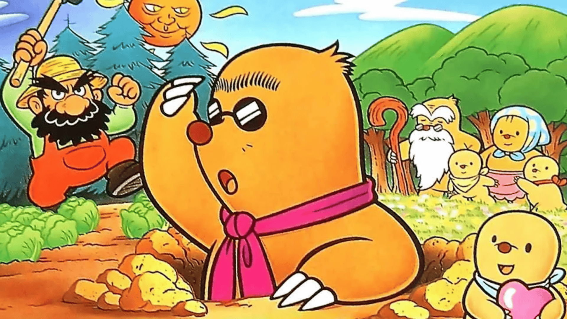 mole-mania