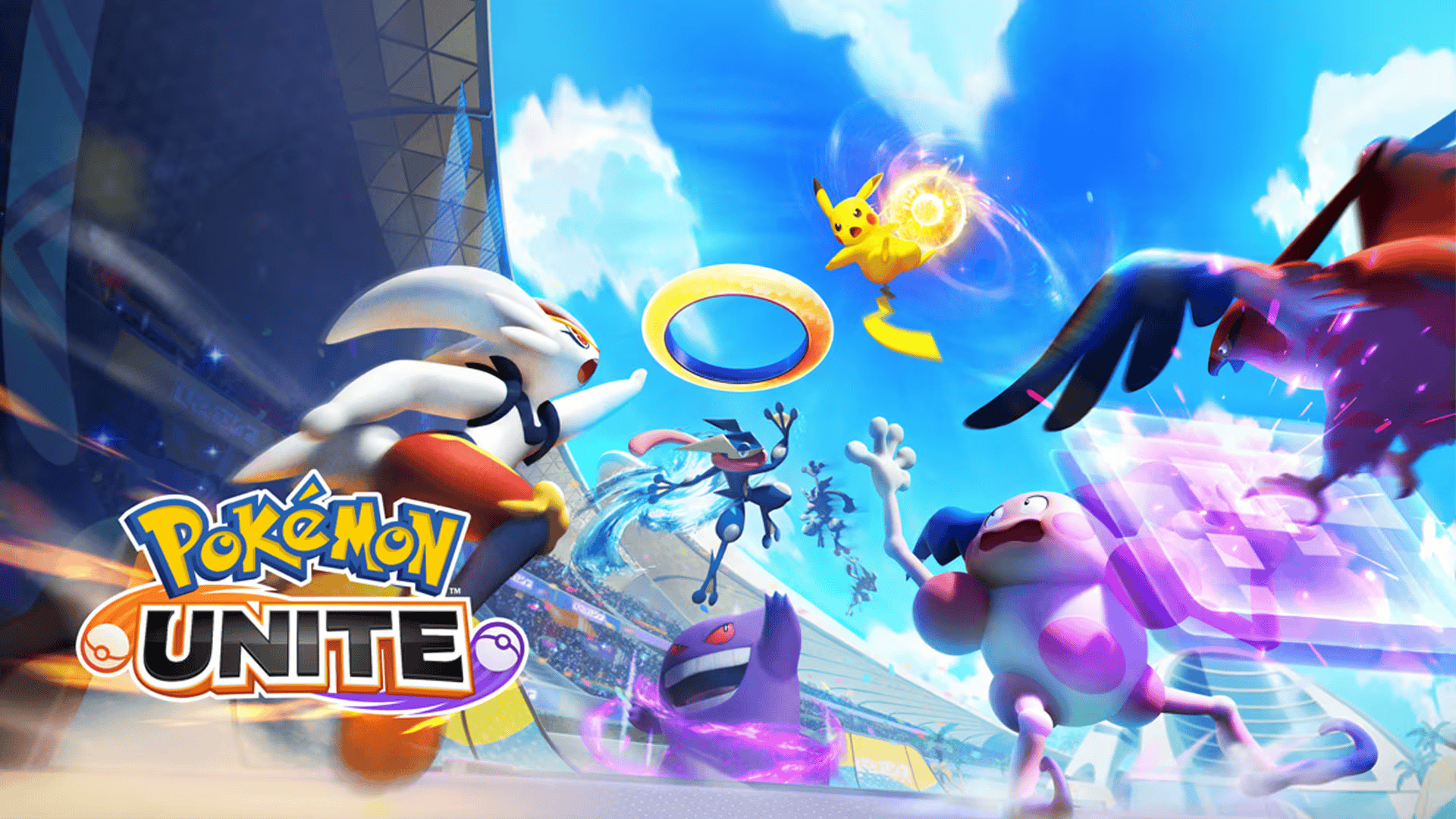 Pokémon Unite