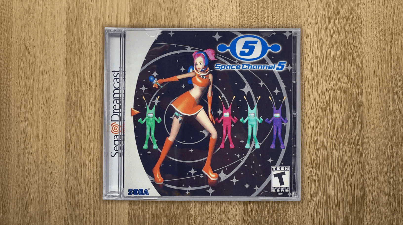 space-channel-5-dreamcast-game