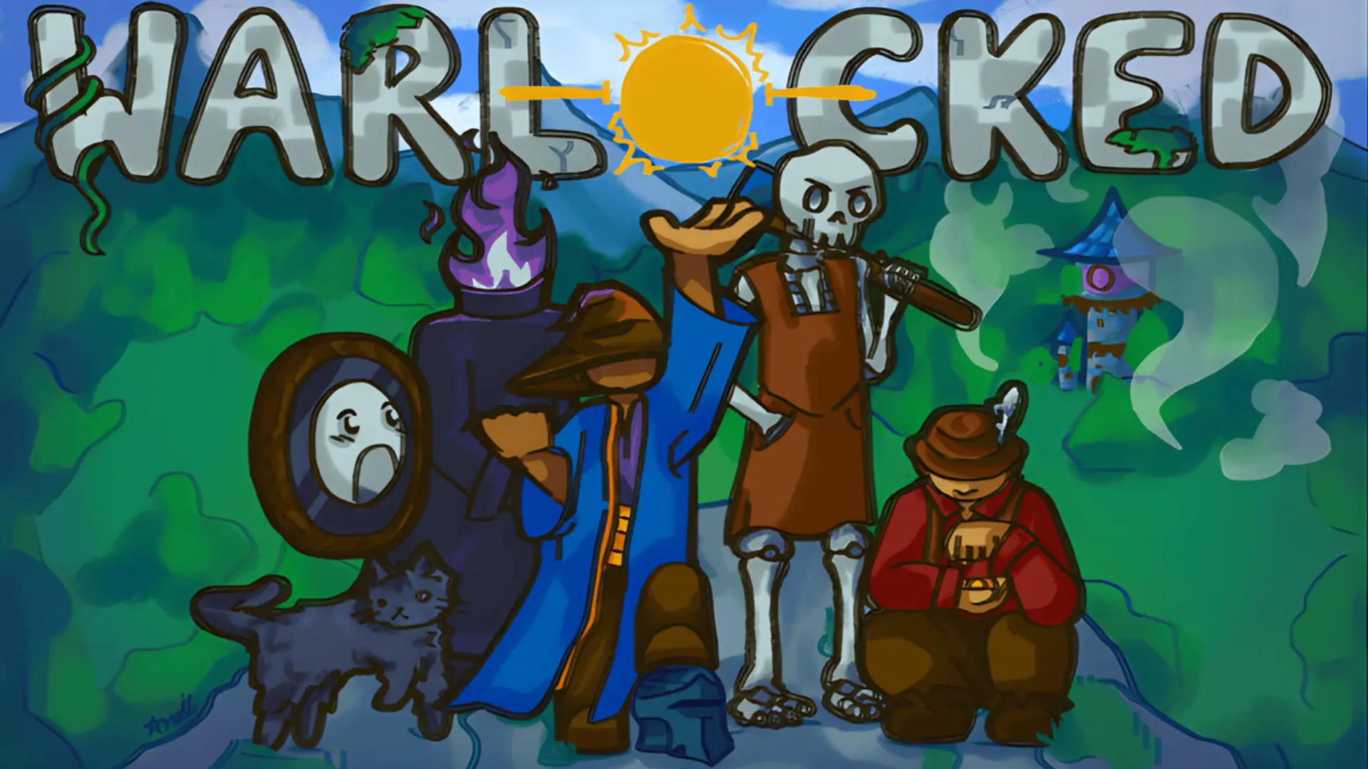 Warlocked